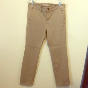 American Eagle size 14 khakis